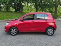 Used Suzuki Celerio SZ4 68 HP (50 kW) 2015 Red Hatchback