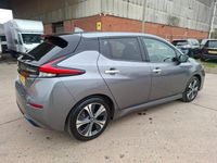 Used Nissan Leaf Tekna 110 kW (150 HP) 2022 Grey Hatchback
