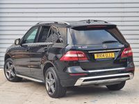Used Mercedes ML350 AMG 2014 Black SUV