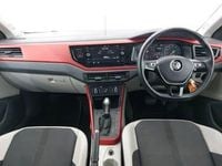 Used VW Polo Beats 95 HP (69 kW) 2019 Black Hatchback