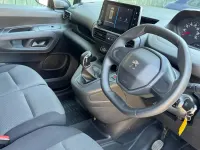 Used Peugeot Partner 131 HP (96 kW) 2021 Grey MPV
