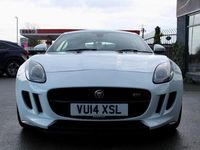 Used Jaguar F-Type Supercharged 2014 White Coupe