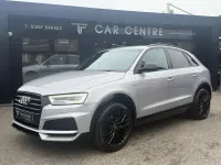 Used Audi Q3 Black Edition 150 HP (110 kW) 2018 Silver SUV