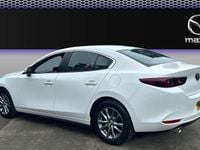 Used Mazda 3 186 HP (136 kW) 2022 White Sedan