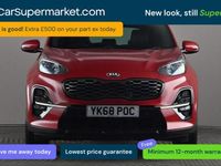 Used Kia Sportage GT-Line 136 HP (100 kW) 2019 Red SUV