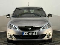 Used Peugeot 308 GT-line 120 HP (88 kW) 2017 Grey Hatchback