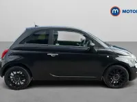 Used Fiat 500 69 HP (50 kW) 2023 Black Hatchback