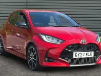 Used Toyota Yaris Sport 116 HP (85 kW) 2022 Red Hatchback
