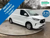 Usado Ford Transit Custom Limited 136 HP (100 kW) 2024 Branco Van