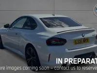 Used BMW 220 M Sport 181 HP (133 kW) 2026 White Coupe
