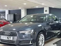 Used Audi A4 Sport 150 HP (110 kW) 2019 Grey Sedan