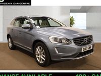 Used Volvo XC60 SE Lux 190 HP (139 kW) 2017 Mussel blue SUV