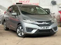 Used Honda Jazz Hybrid 122 HP (89 kW) 2014 Silver Hatchback