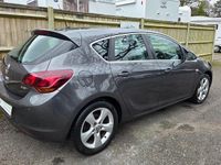Used Vauxhall Astra SRi 125 HP (91 kW) 2011 Grey Hatchback