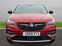 Used Vauxhall Grandland X SRi 131 HP (96 kW) 2021 SUV