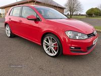 Used VW Golf VII Edition 110 HP (80 kW) 2016 Red Hatchback