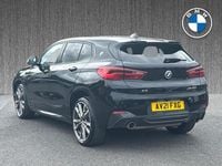 Used BMW X2 M Sport 306 HP (225 kW) 2021 Black SUV