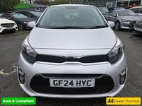 Used Kia Picanto Silver 2024 Silver Hatchback