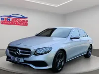 Used Mercedes E220 SE 194 HP (142 kW) 2017 Silver Sedan