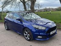 Used Ford Focus ST 2015 Blue Hatchback