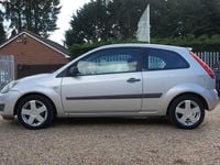 Used Ford Fiesta Zetec 2006 Silver Hatchback