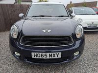 Used Mini Cooper D Countryman 2016 Blue SUV
