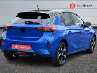 Used Vauxhall Corsa 2024 Blue Hatchback