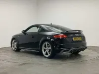 Used Audi TT S-Line 241 HP (177 kW) 2019 Black Coupe
