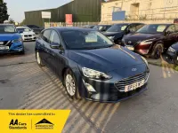 Used Ford Focus Titanium 125 HP (91 kW) 2020 Blue Hatchback