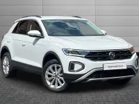 Used VW T-Roc Match 150 HP (110 kW) 2025 White SUV