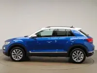 Begagnad VW T-Roc Design 115 HK (84 kW) 2020 Blå SUV