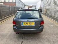 Begagnad VW Golf VI SE 2011 Grå Halvkombi