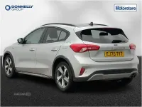 Used Ford Focus Active 120 HP (88 kW) 2021 Silver Hatchback