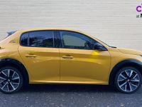 Used Peugeot e-208 GTi 100 kW (136 HP) 2022 Yellow Hatchback