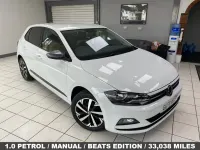 Used VW Polo Beats 80 HP (58 kW) 2021 White Hatchback