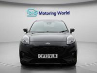 Used Ford Puma ST-Line X 155 HP (114 kW) 2023 Black SUV