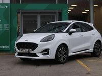 Used Ford Puma ST-Line 2023 White Hatchback