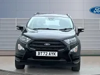 Used Ford Ecosport ST-Line 125 HP (91 kW) 2022 Black SUV