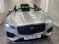 Used Jaguar F-Pace R-Dynamic 204 HP (150 kW) 2023 Silver SUV