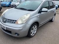 Used Nissan Note Tekna 110 HP (80 kW) 2008 Silver Hatchback