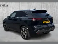 Used Nissan Qashqai N-Connecta 187 HP (137 kW) 2023 Black SUV
