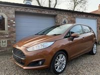 Used Ford Fiesta Zetec 2013 Yellow Hatchback