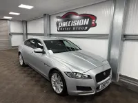 Used Jaguar XF Prestige 180 HP (132 kW) 2018 Silver Sedan