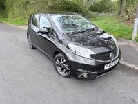 Używany Nissan Note S 2014 Czarny Hatchback