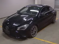 Used Mercedes CLA180 122 HP (89 kW) 2015 Black Sedan