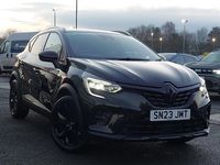 Used Renault Captur Rive Gauche 91 HP (66 kW) 2023 Black SUV