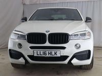 Used BMW X6 M Sport 2016 White SUV