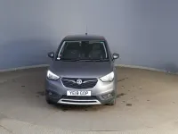 Used Vauxhall Crossland X S 2018 Grey SUV
