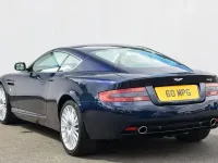 Used Aston Martin DB9 456 HP (335 kW) 2009 Blue Coupe