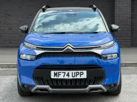Used Citroën C3 Aircross PureTech 2024 Blue SUV
